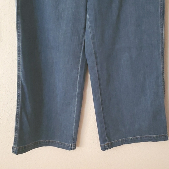 Madewell Paperbag High Rise Wide Leg Jeans Size 28 - Picture 6 of 16